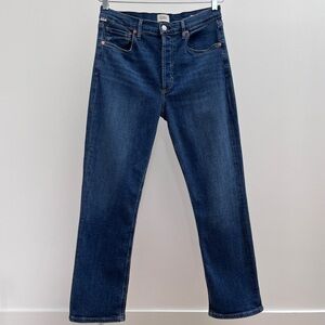 Citizens of Humanity Jolene high rise vintage slim jeans 30 undercurrent CoH
